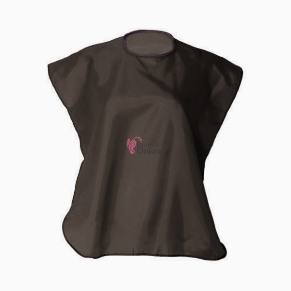 Pelerina de tuns scurta pentru coafor sau frizerie 80x50 Brown